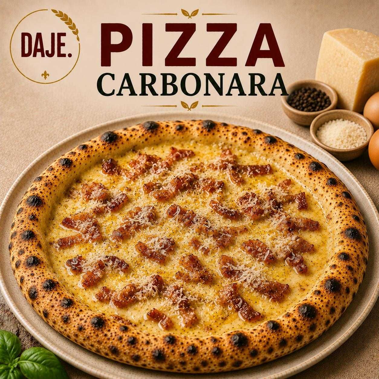 Pizza Carbonara