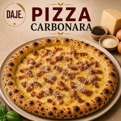 Pizza Carbonara
