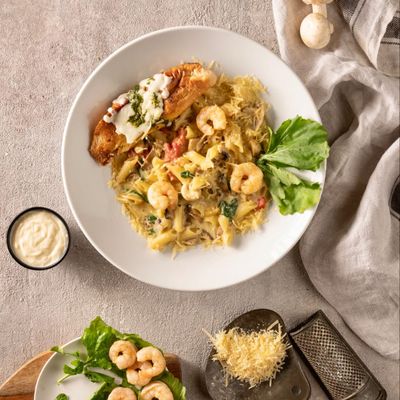 Seafood pasta