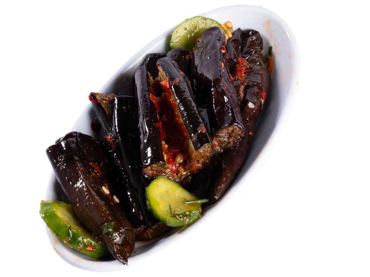 Pickled Eggplant