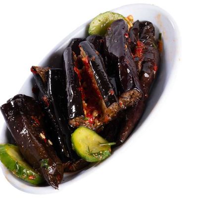 Pickled Eggplant