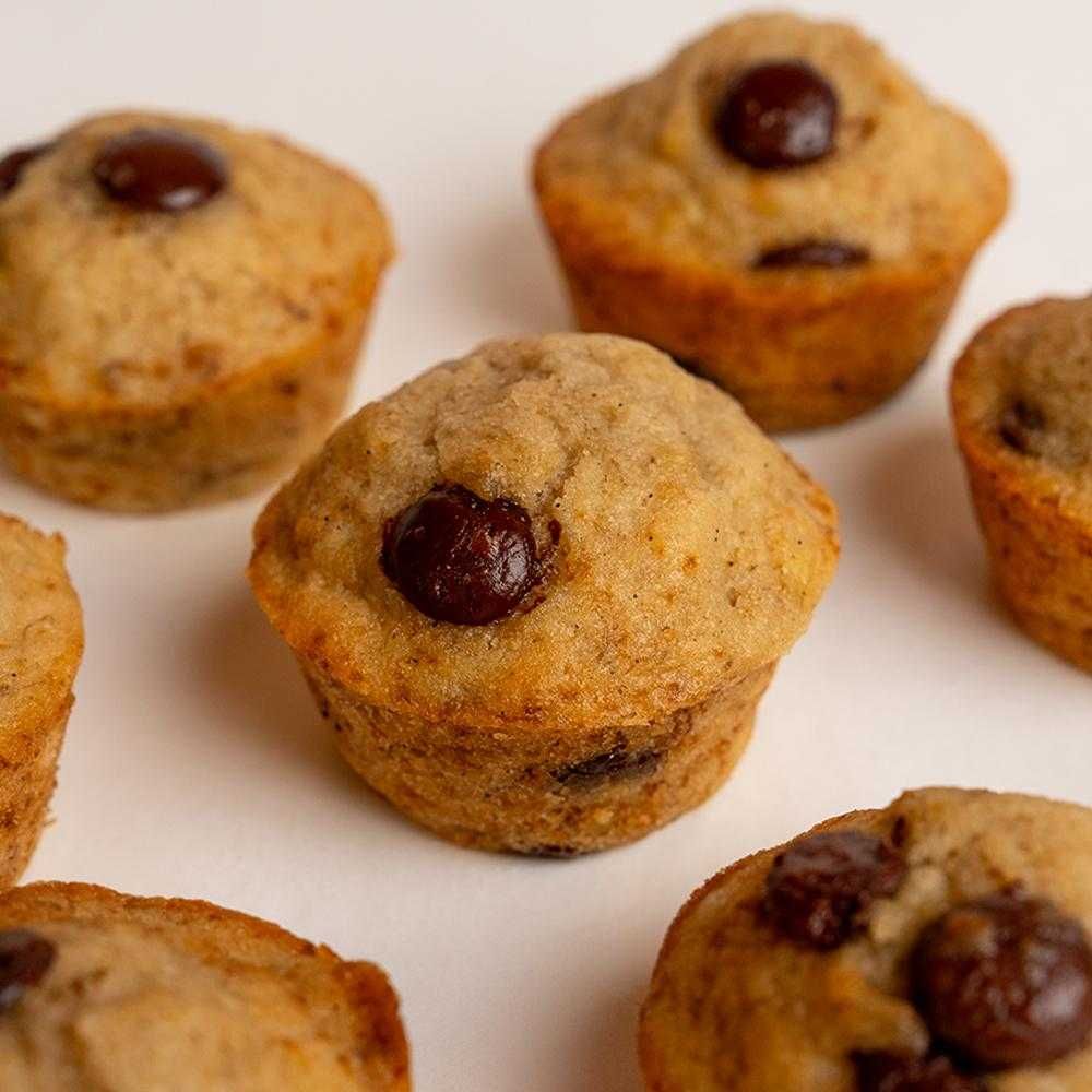 مافن بالموز