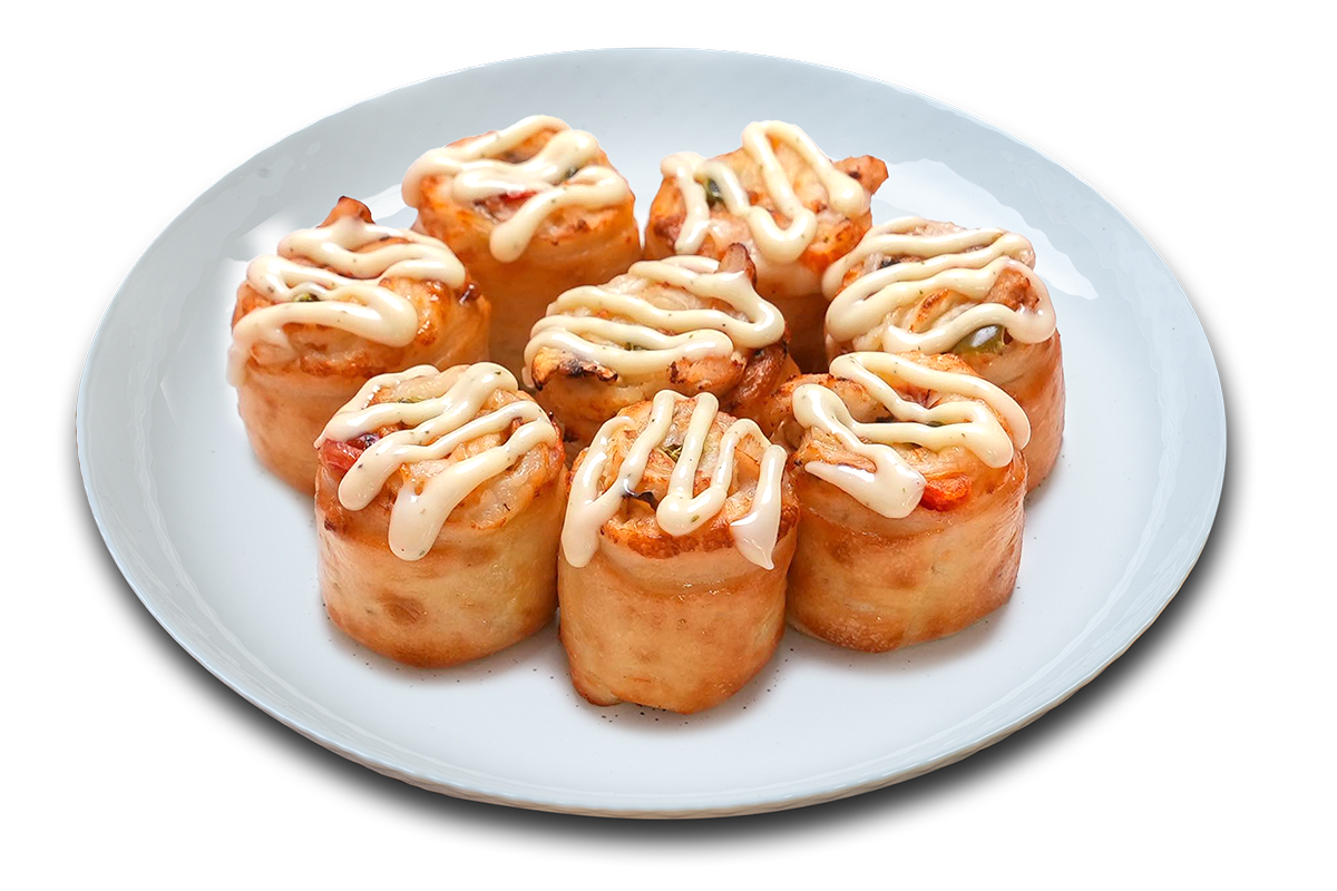Spicy Chicken Ranch Rolls 8 Pieces