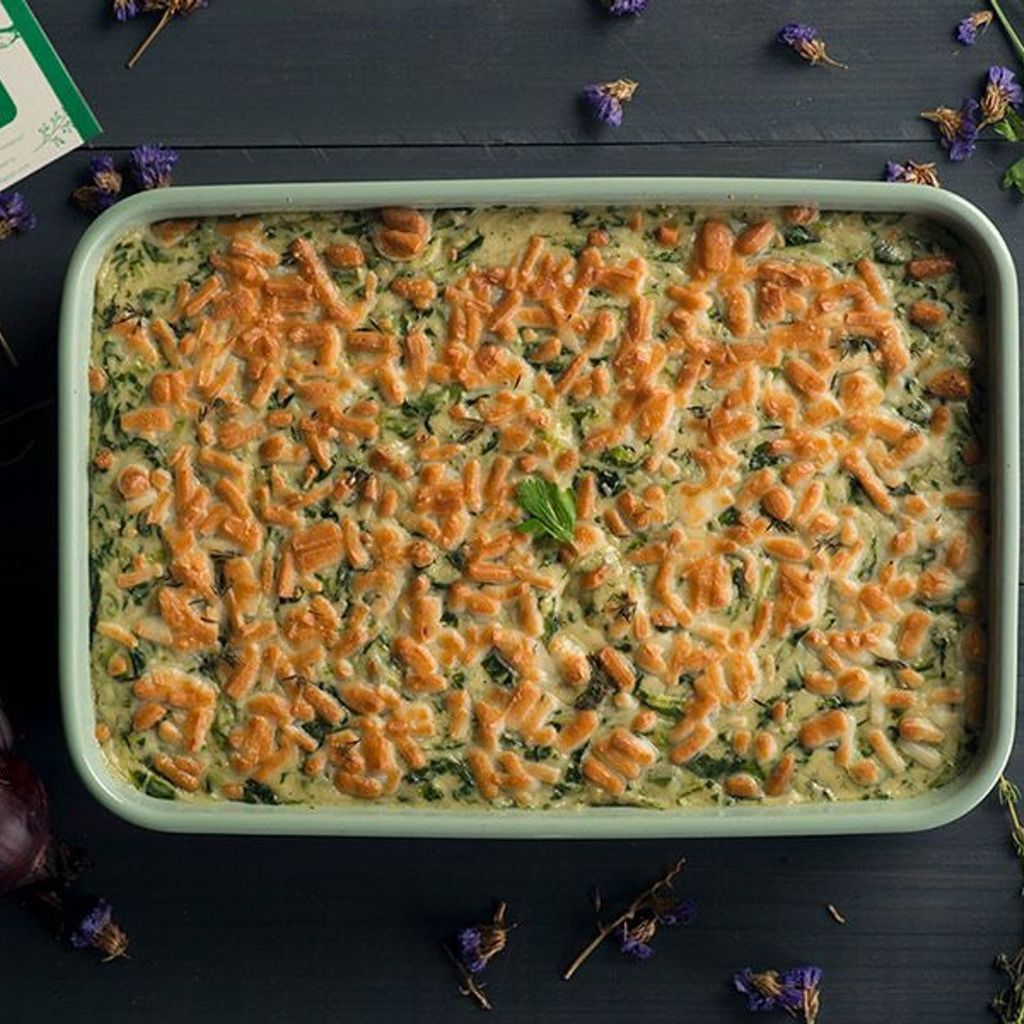Spinach Gratin