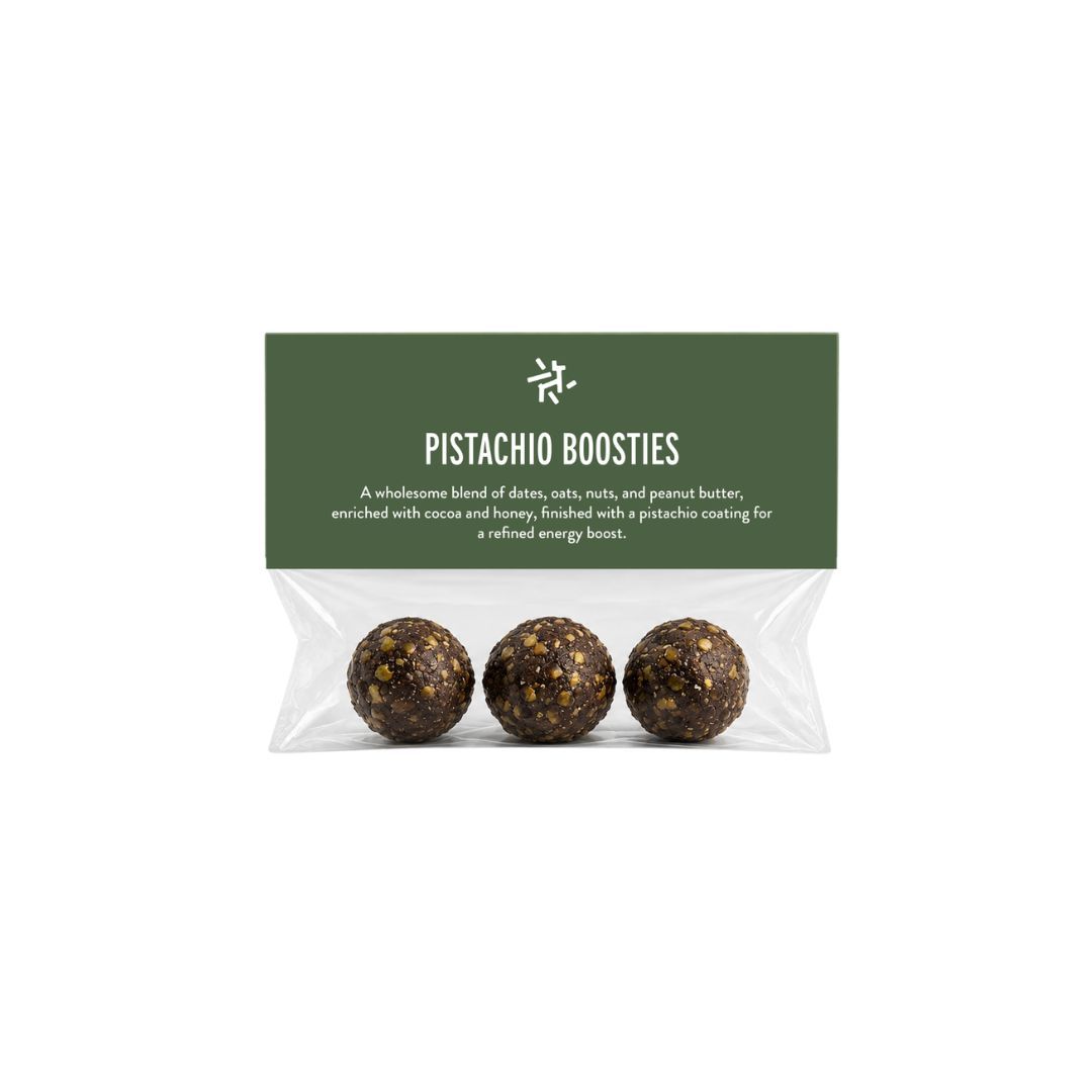 Pistachio Boosties