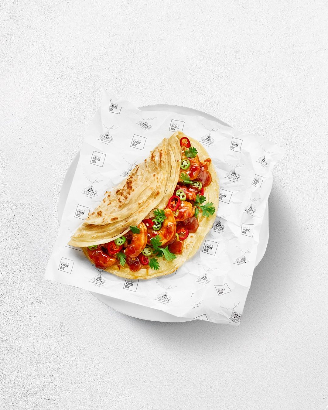Chili shrimp