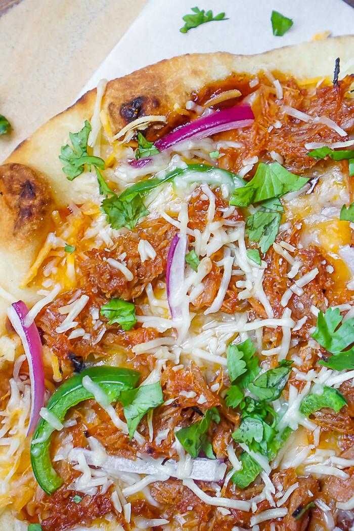 Pulled Beef Flatbread
