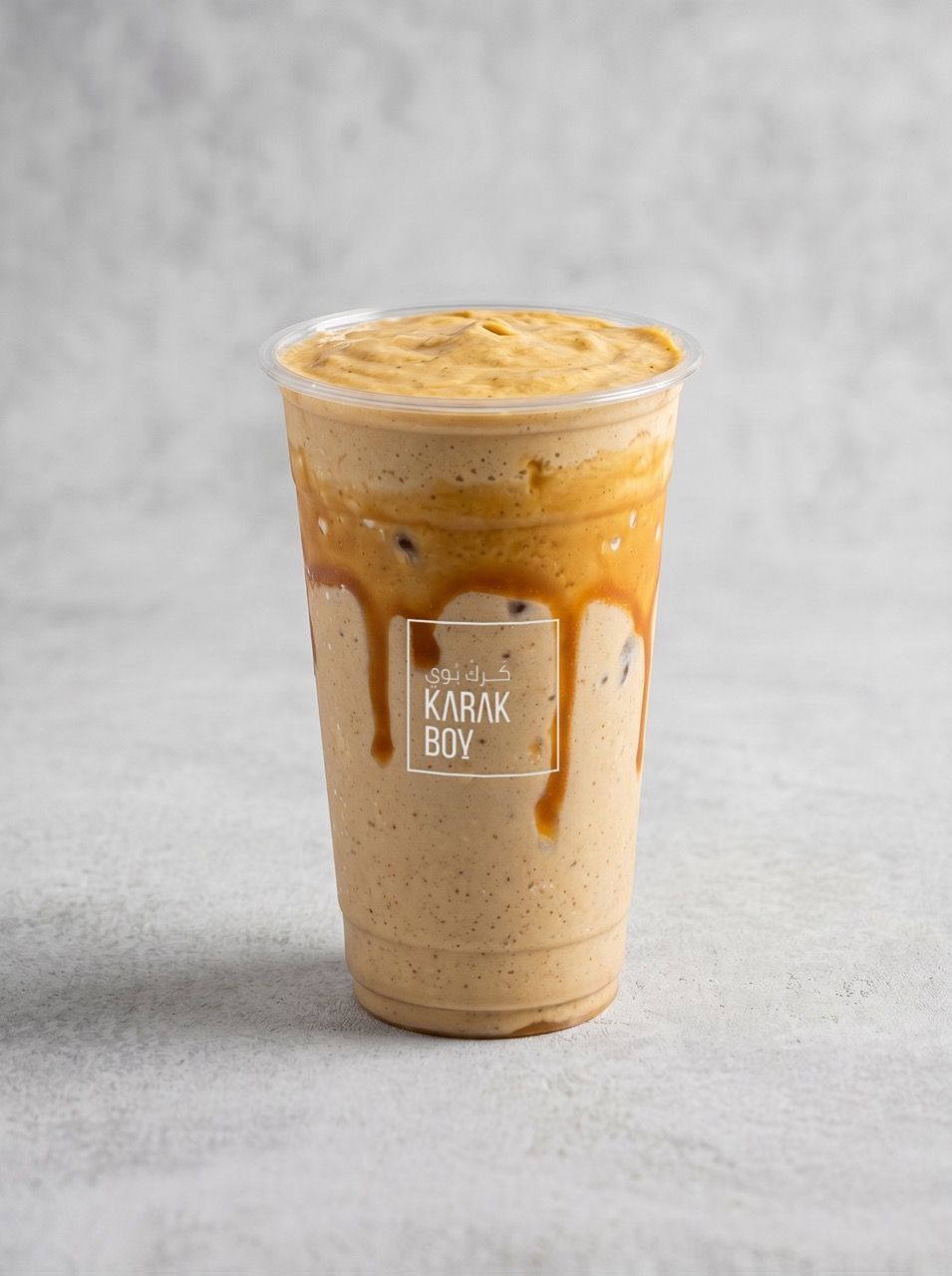 Salted Caramel Date Frappe