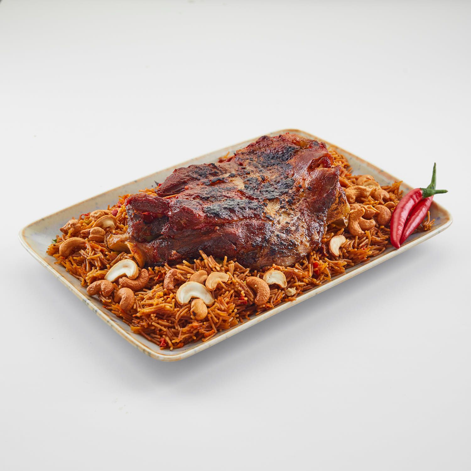 Lamb Shoulder With Noodles