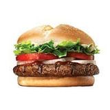 Charcoal Burger Sandwich