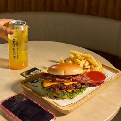 Bacon&Cheese Burger