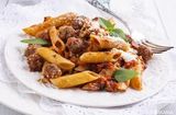 Oriental Sausage Pasta