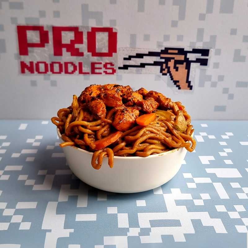 Pro Noodles delivery service in Bahrain Talabat