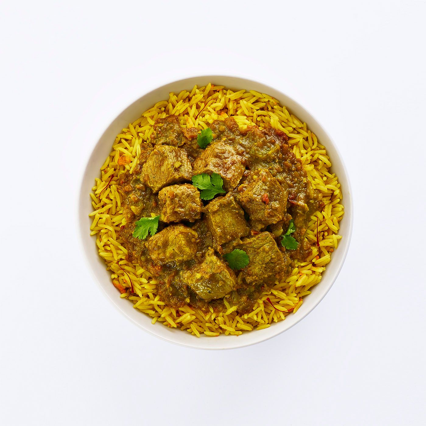 Lahm Nashef Rice Bowl