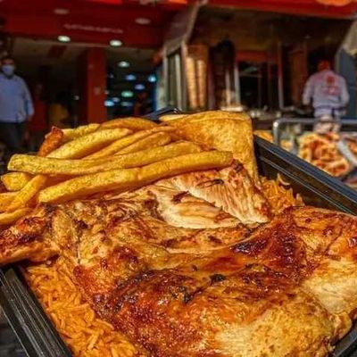 Quarter Chicken Breast Meal