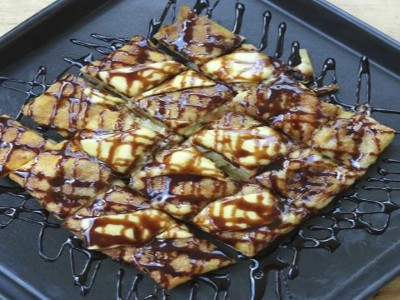Chocolate With Banana Pie