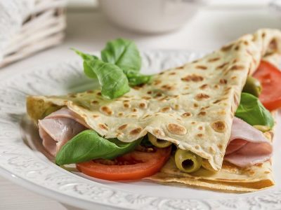 Vegetable Crepe