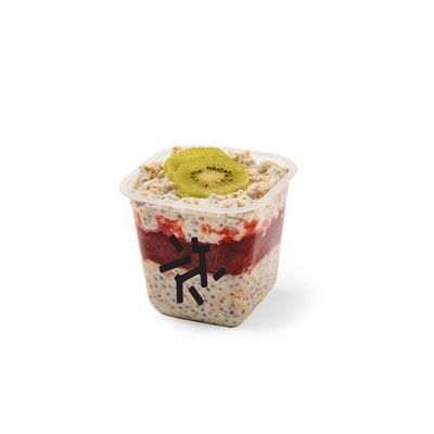 Strawberry Muesli
