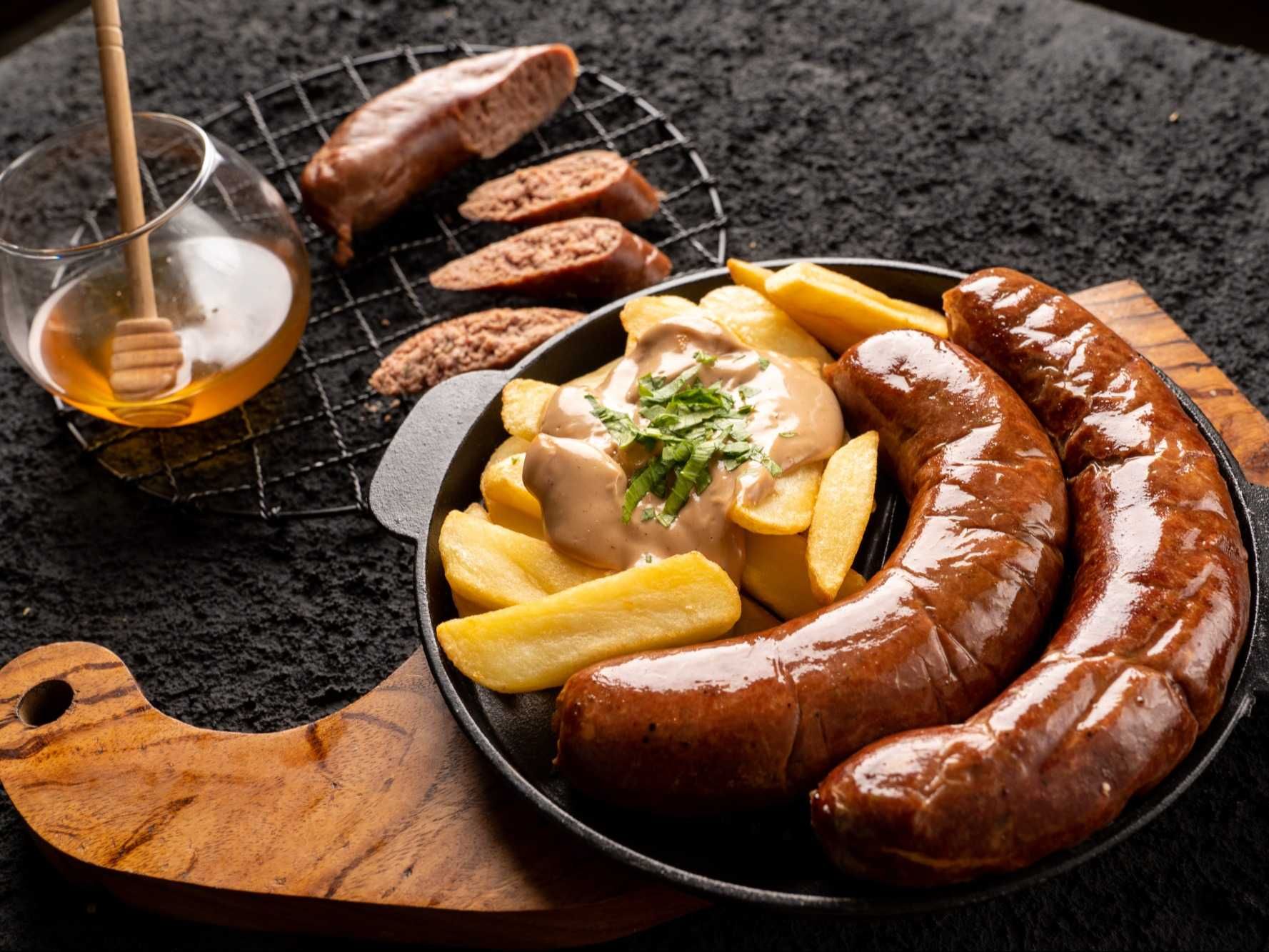 Smoked Sausage Meal For 2 Persons