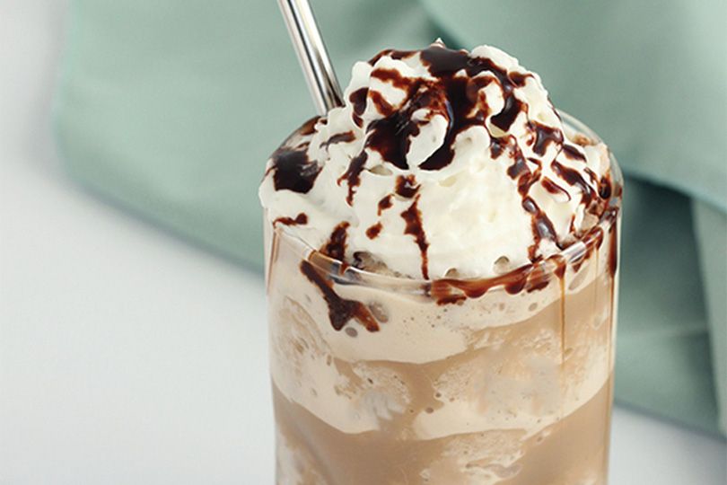 Dark Mocha Frappe
