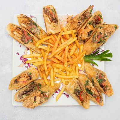Double Mix Arabic Dish