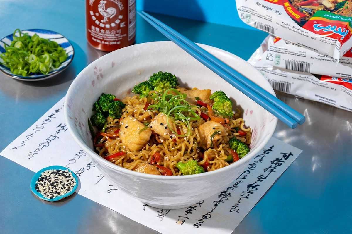 The Saucy Noodle delivery service in UAE Talabat