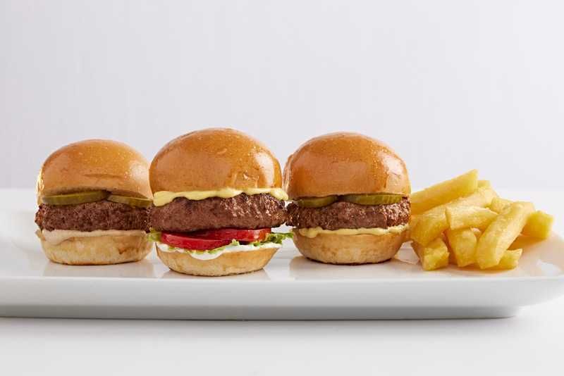 O B - Beef Sliders - بيف سليدر