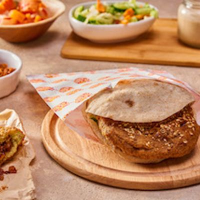 Spicy Chilli Falafel Sandwich