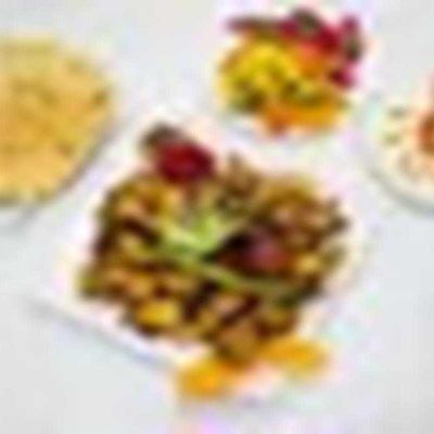 Abu Anas's Shish Tawook Dish
