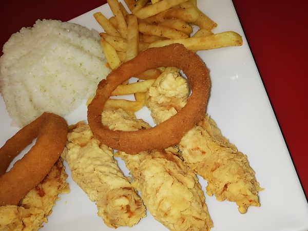 Fried supermix