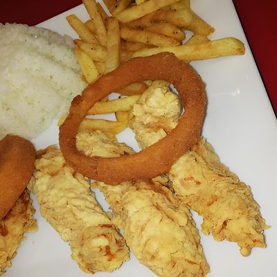 Fried supermix