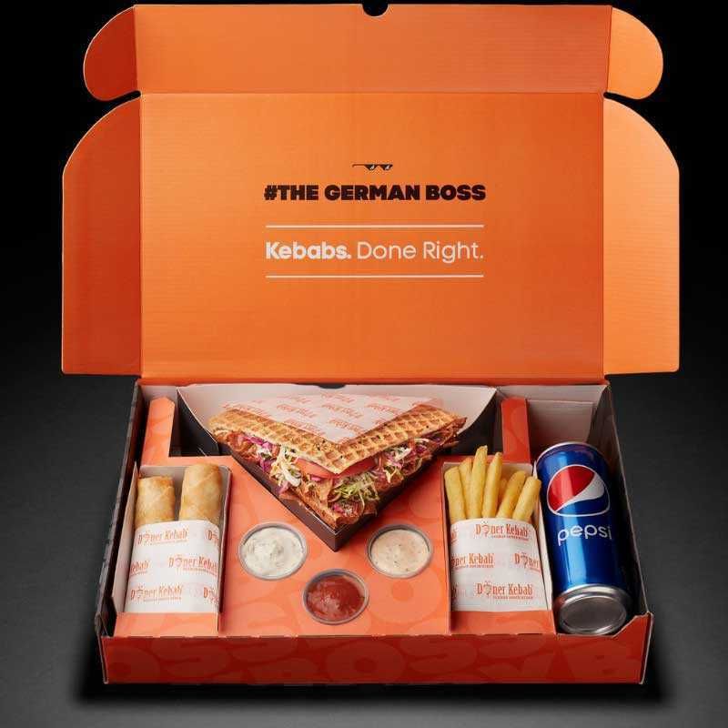 German Doner Kebab delivery service in UAE | Talabat