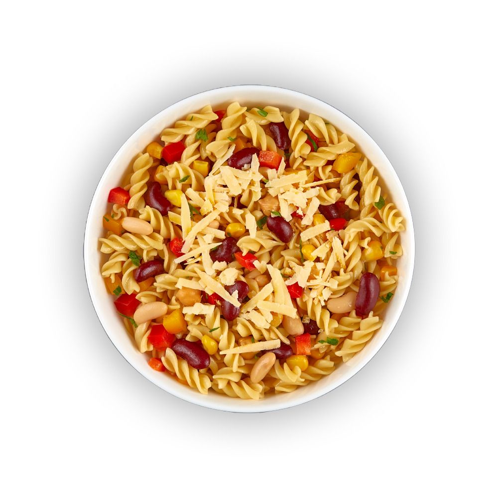 Beans & Pasta Salad