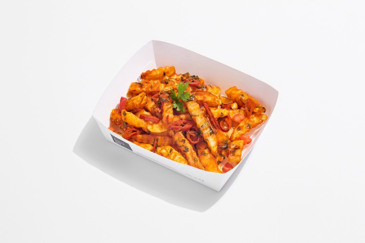 Spicy Fries
