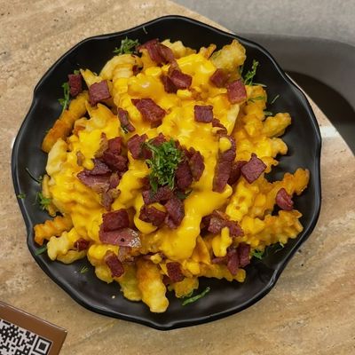 Cheese Melt Fries