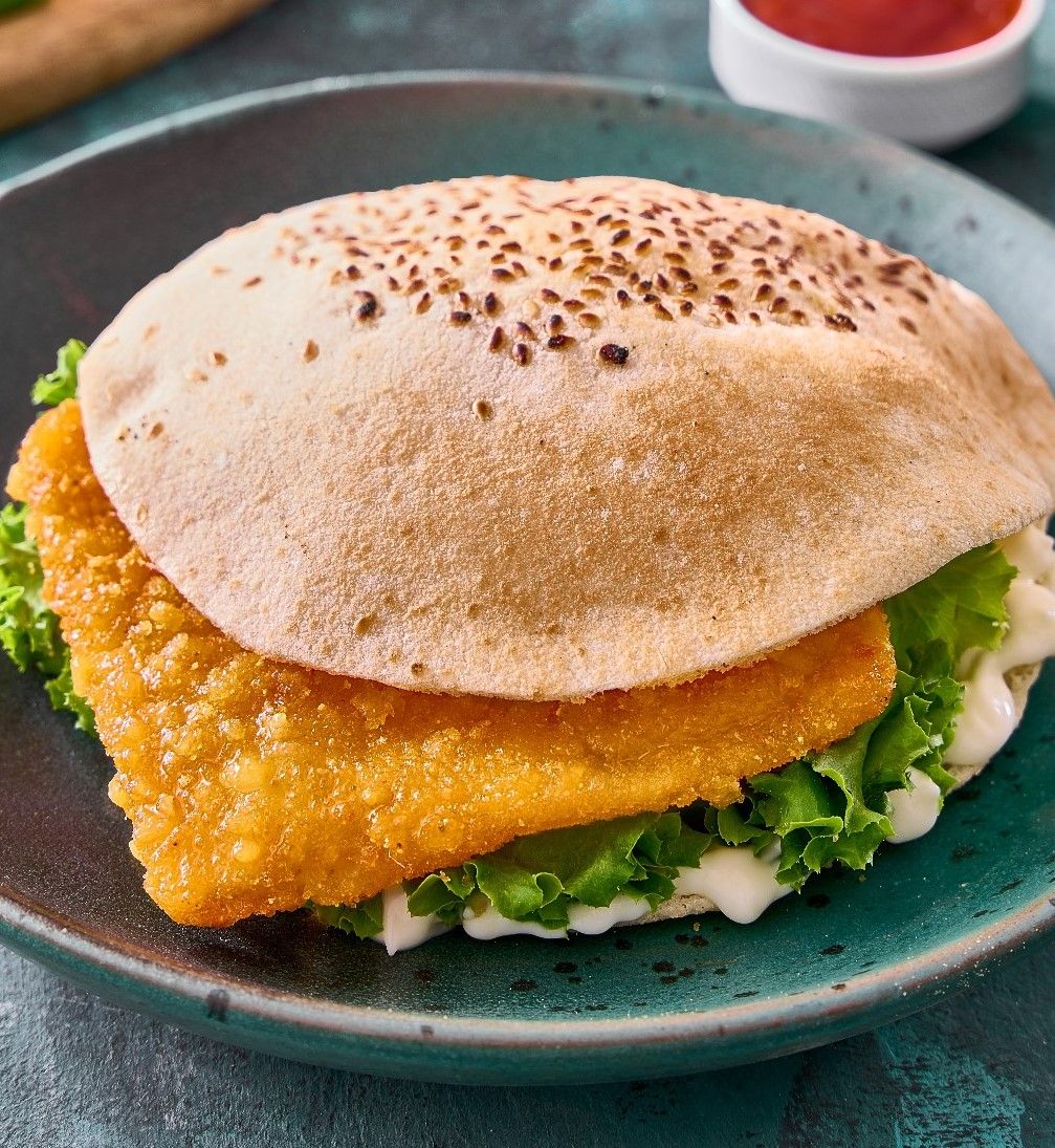 Fried Roumi Cheese Sandwich
