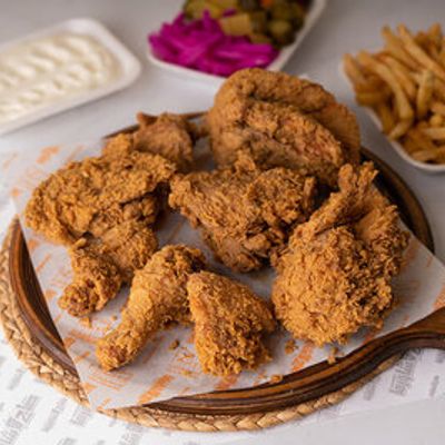 1 Whole Chicken Broasted