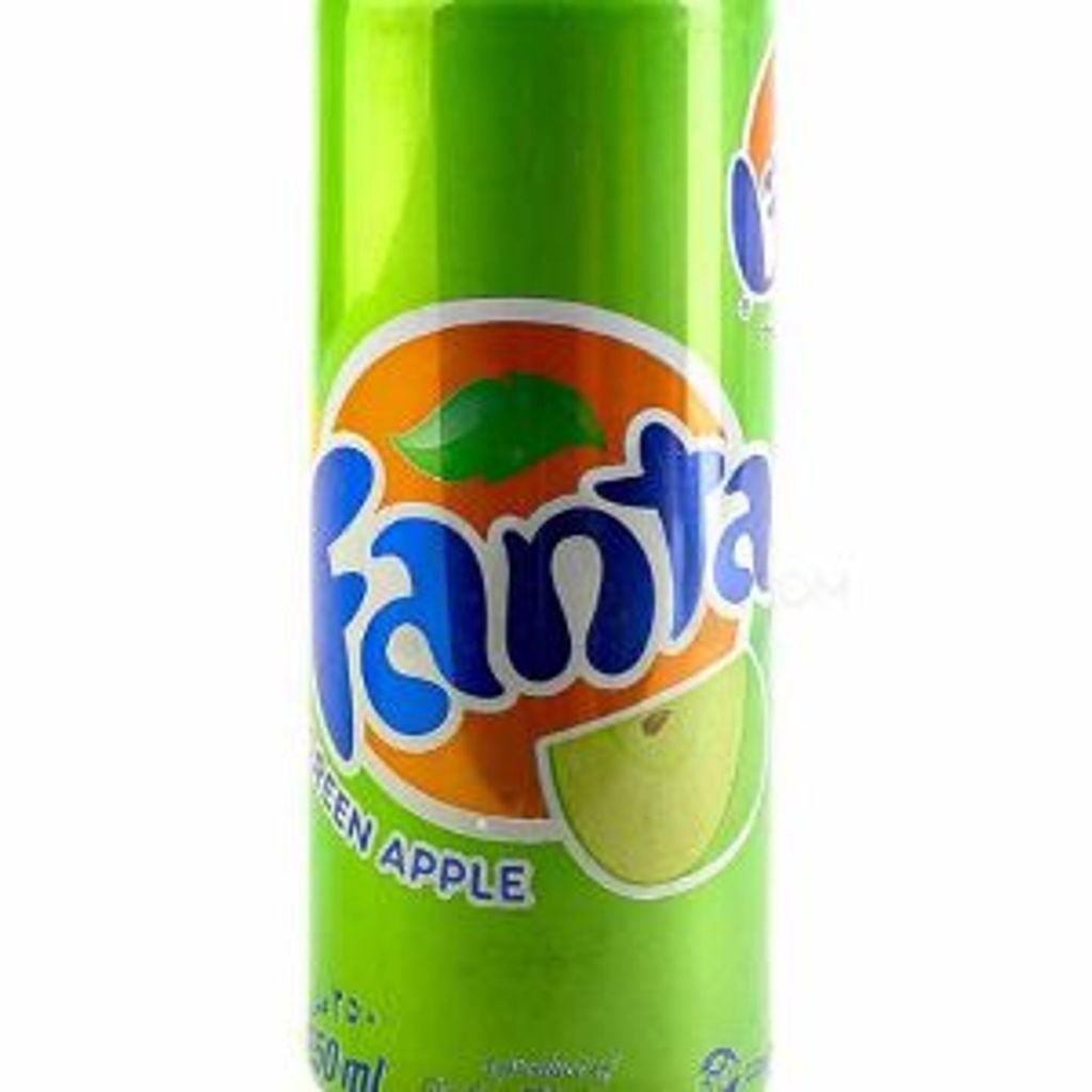 Fanta Apple Can