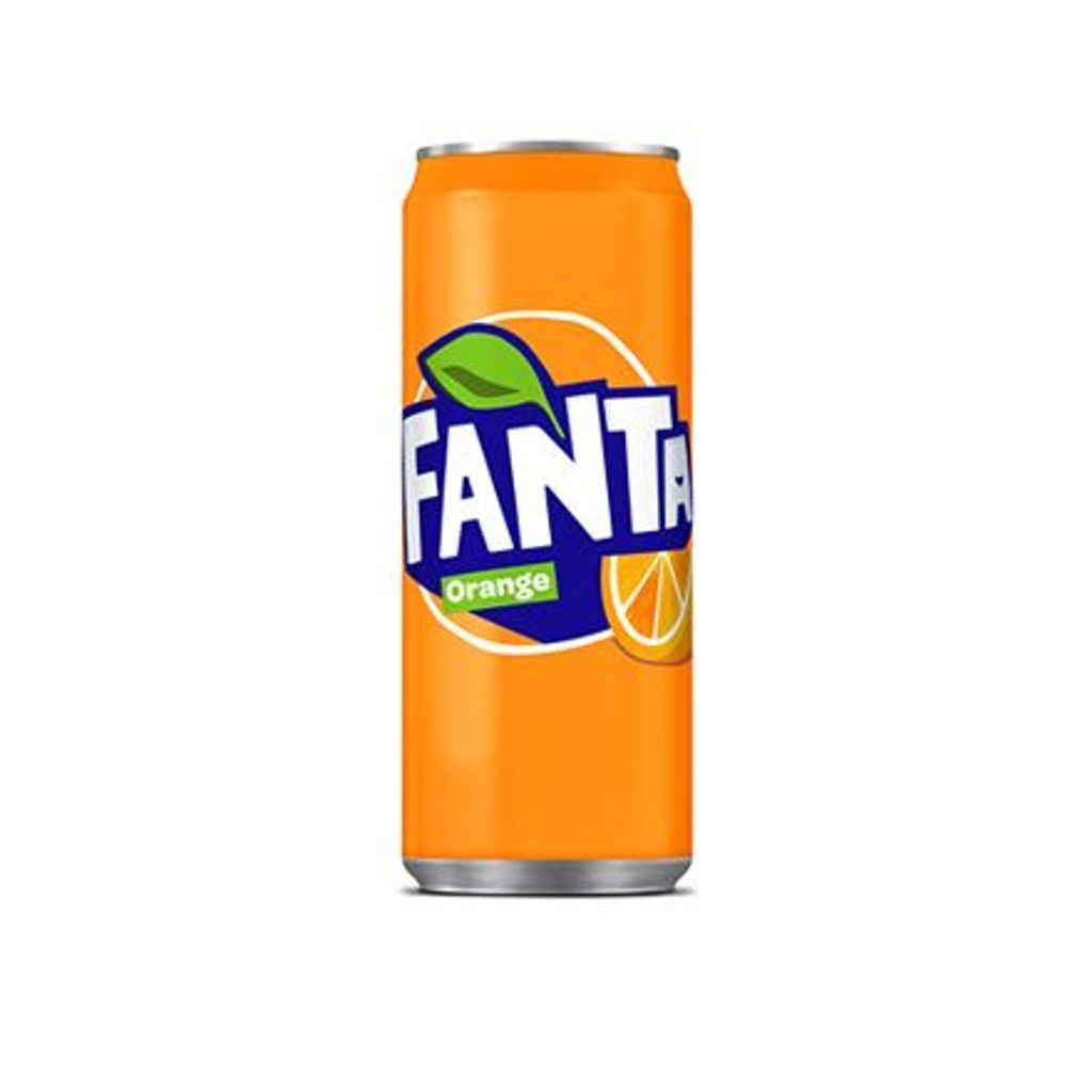 Fanta Orange Can