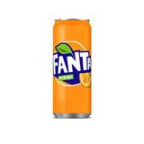Fanta Orange Can