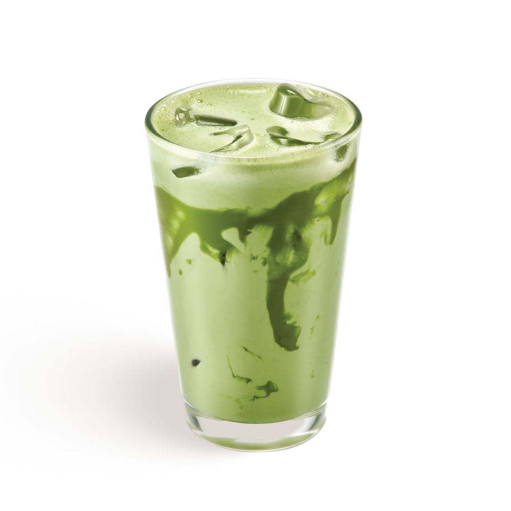 Iced Pistachio Matcha
