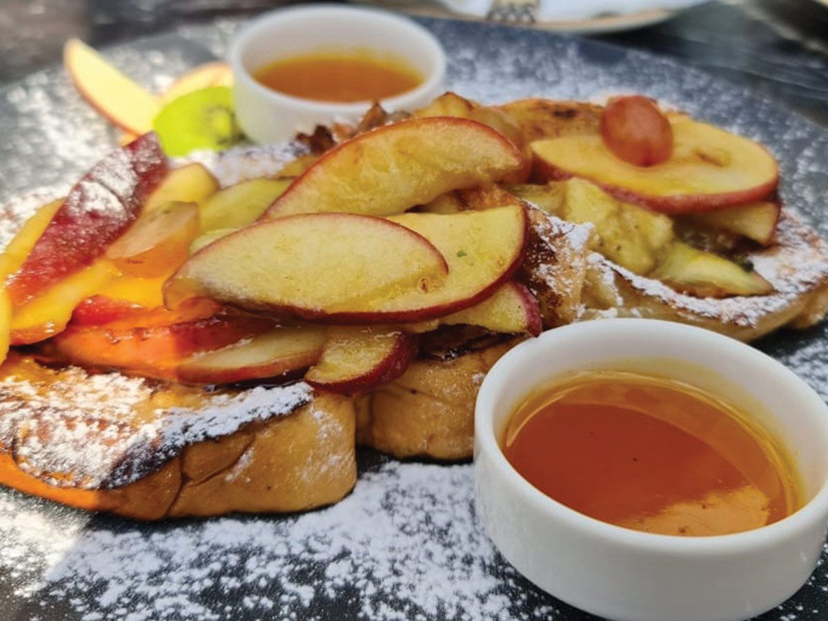 French Toast Flambe