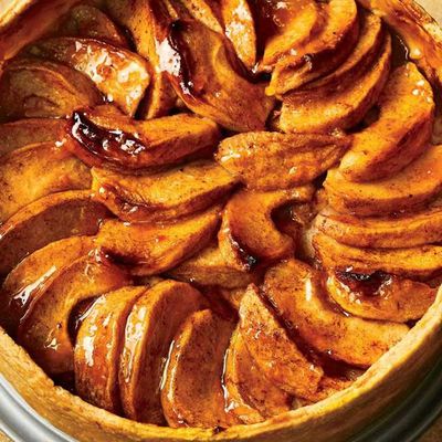 Pizza Apple And Cinnamon