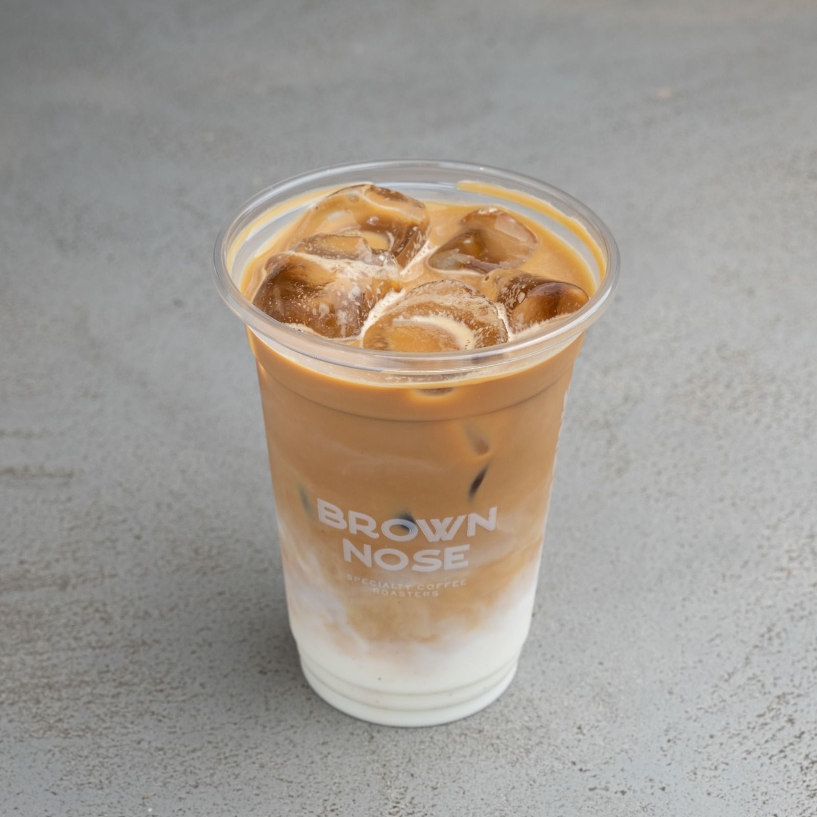 Iced Honey Latte