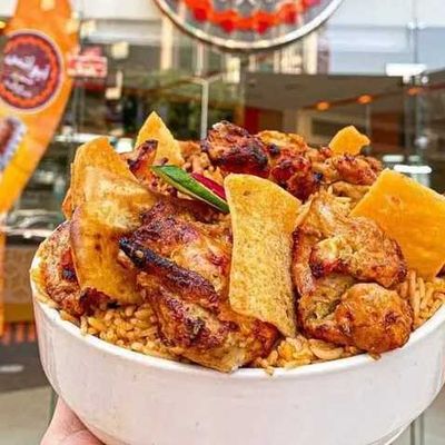 Shish Tawook Fatteh