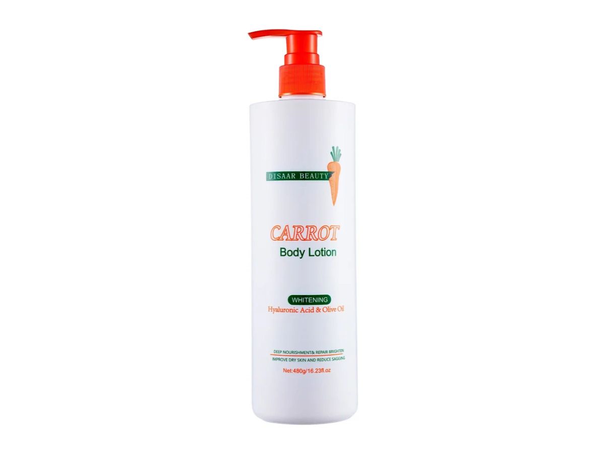 Disaar Carrot Body Lotion 480 Grams