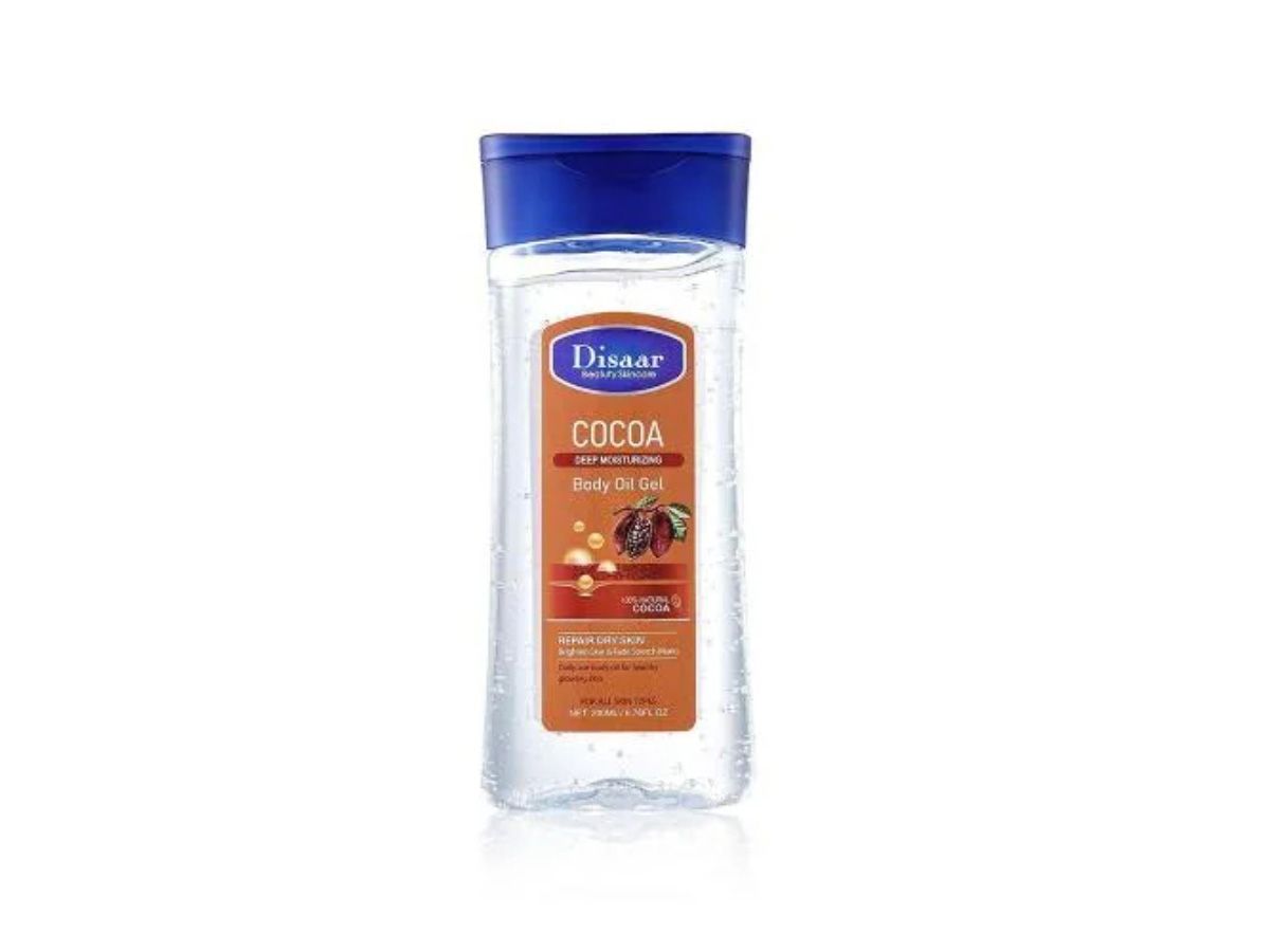 Disaar Cocoa Body Oil Gel 200ml