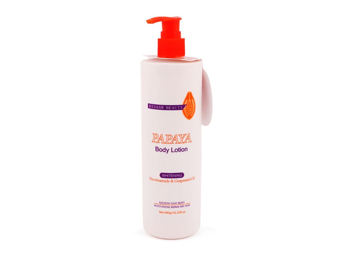 Disaar Body Lotion With Papaya Extract 480 Grams