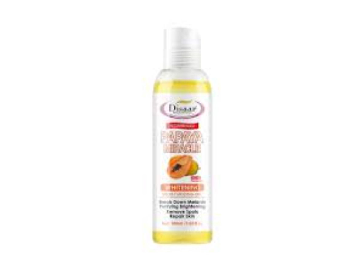 Disaar Papaya Miracle Whitening Mois Oil 100 Ml Ds 5052