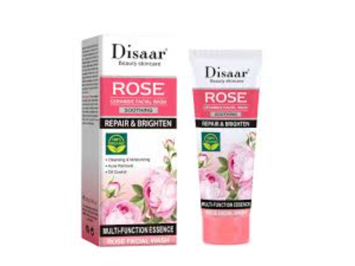 Disaar Rose Ceramide Facial Wash 100 Grams Ds 5301